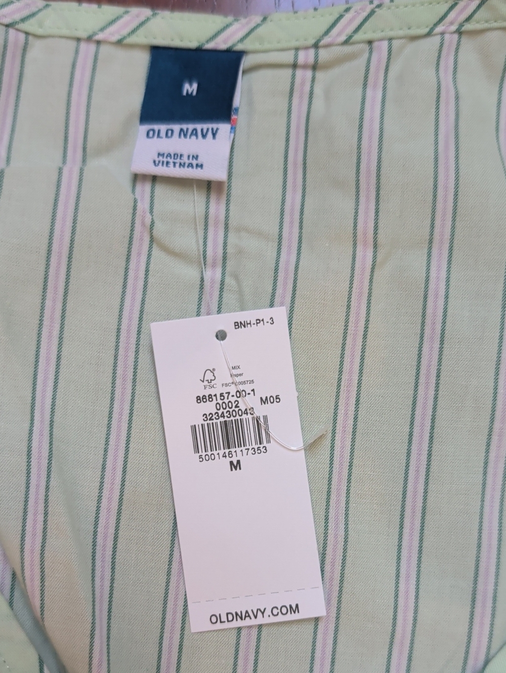 Old Navy Matching Set Smocked Skirt Crop Top Sz M - Picture 3 of 5